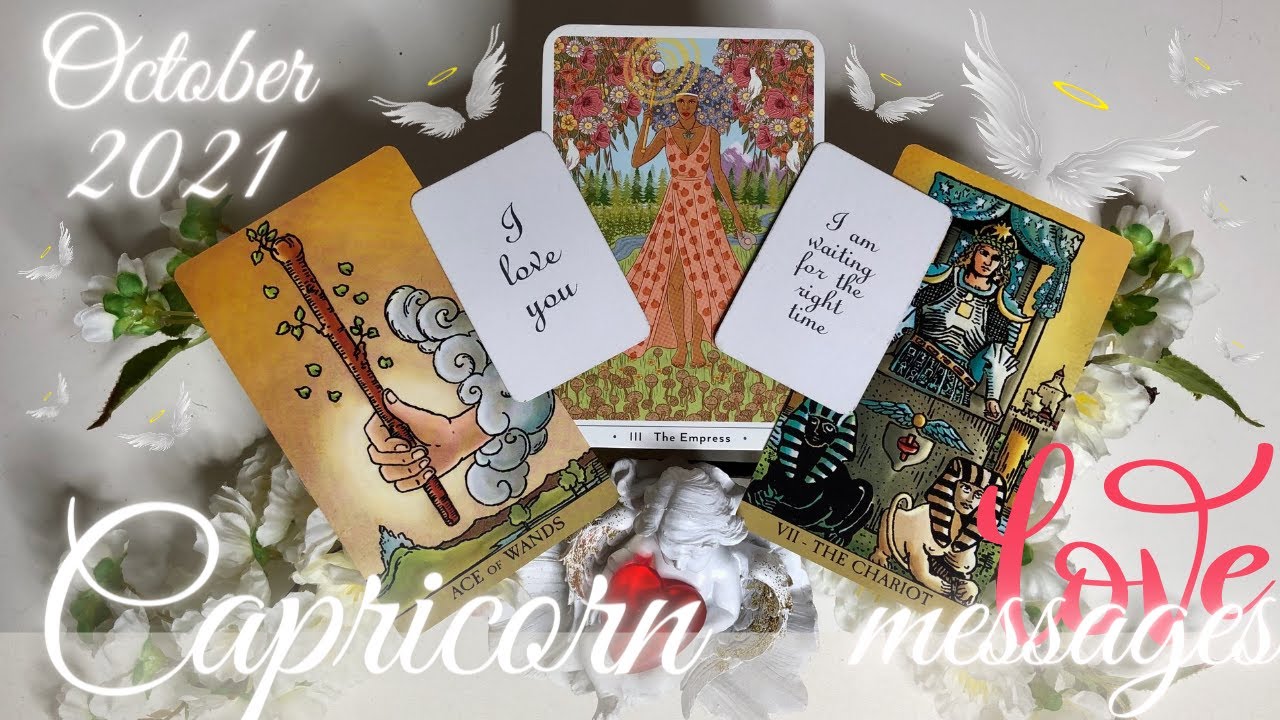 CAPRICORN LOVE MESSAGES 💌 YOUR READING MADE ME CRY, CAP!!! LOVE TAROT READING OCTOBER 2021 SOULMATES