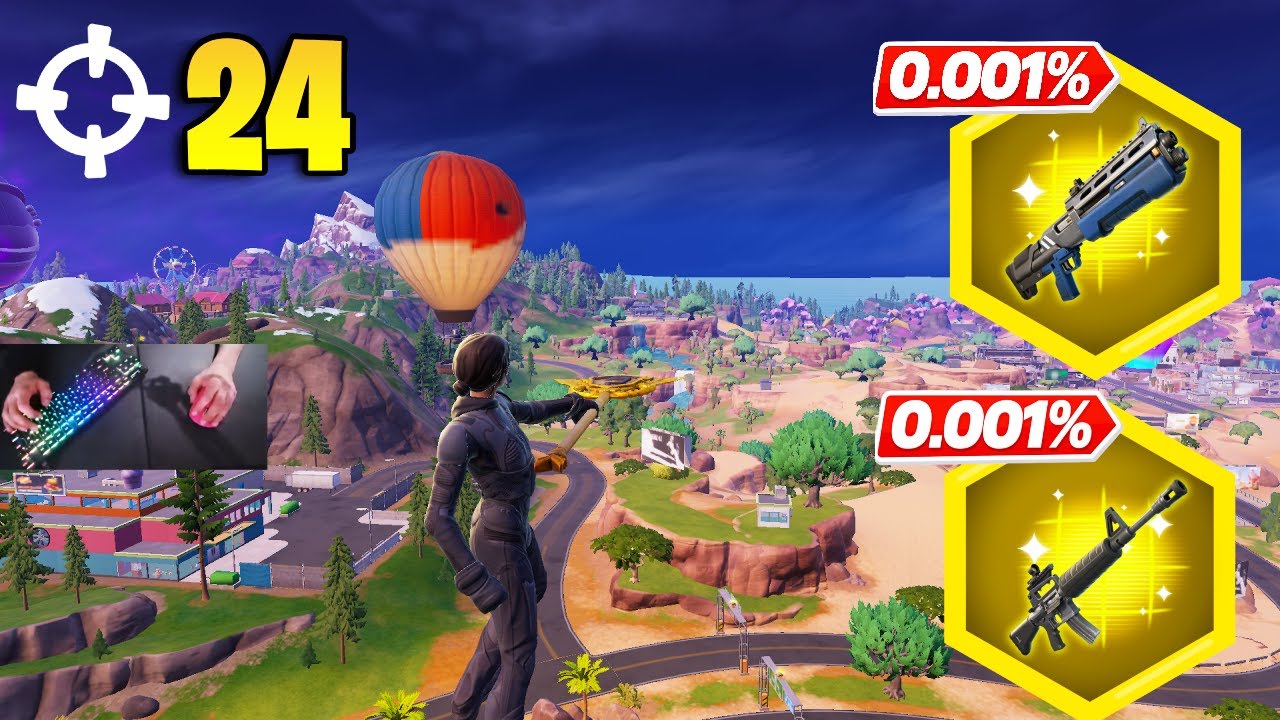 Fortnite Battle Royale | 24 Elimination Solo Win Gameplay (Chapter 7 Keyboard & Mouse Hand Cam)