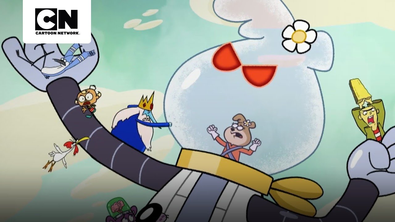 UMA BATALHA ÉPICA NO MODO CROSSOVER: QUEM SAI VENCEDOR? | JELLYSTONE! | CARTOON NETWORK
