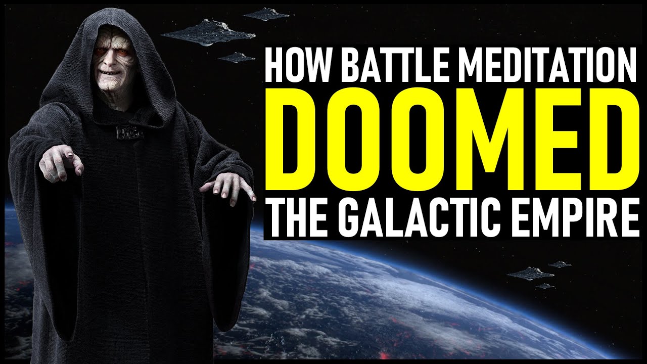 How Palpatine's Battle Meditation DOOMED the Empire | Star Wars Legends