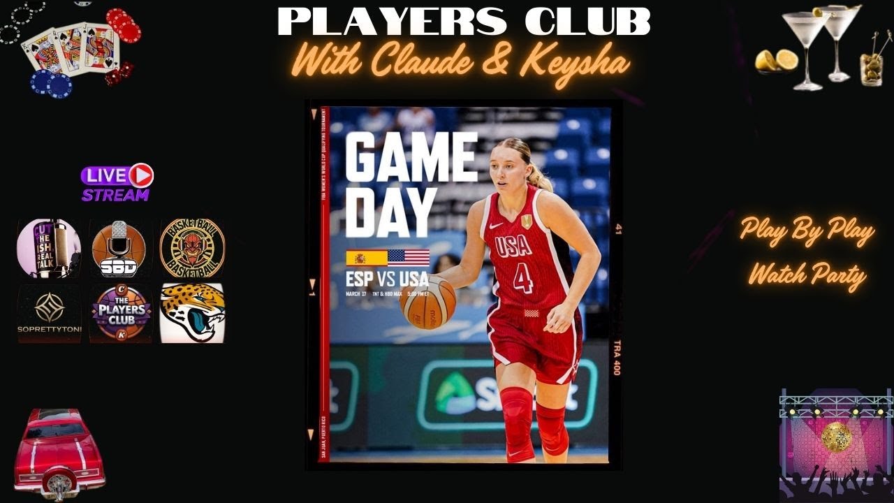 FIBA WORLD CUP | USA VS SPAIN| REESE TAKES ON AWA FAM| CC & PAIGE FIGHT FOR TOP MVP FAN VOTE!