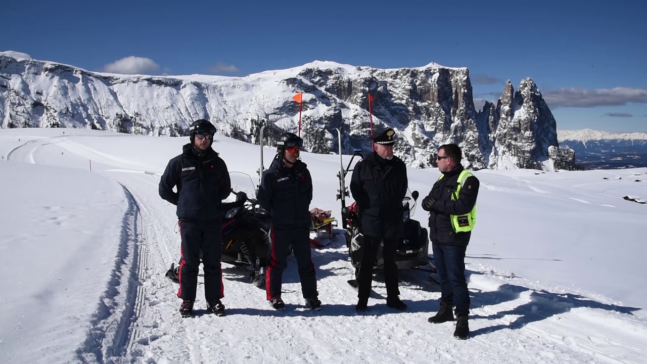 Scopriamo insieme il servizio di Soccorso sulle Piste svolto dall'Arma dei Carabinieri