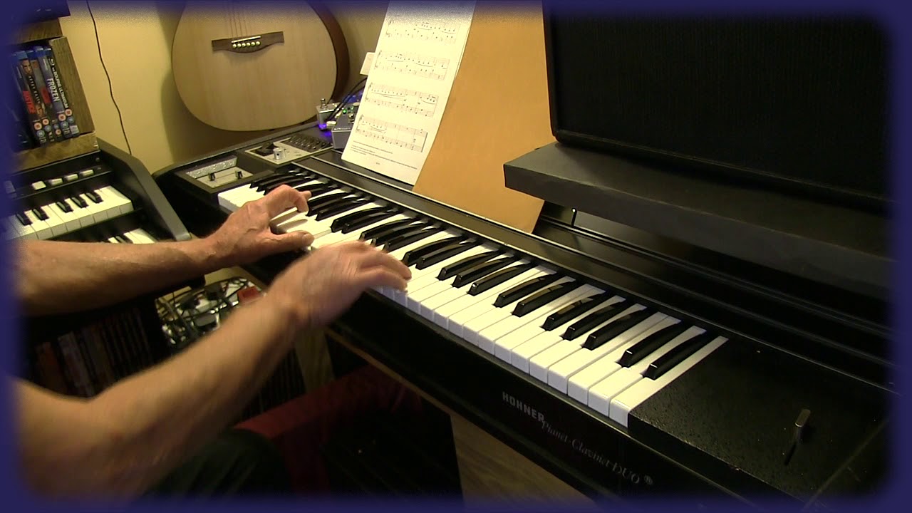 Hohner Pianet-Clavinet Demo by John Hancock