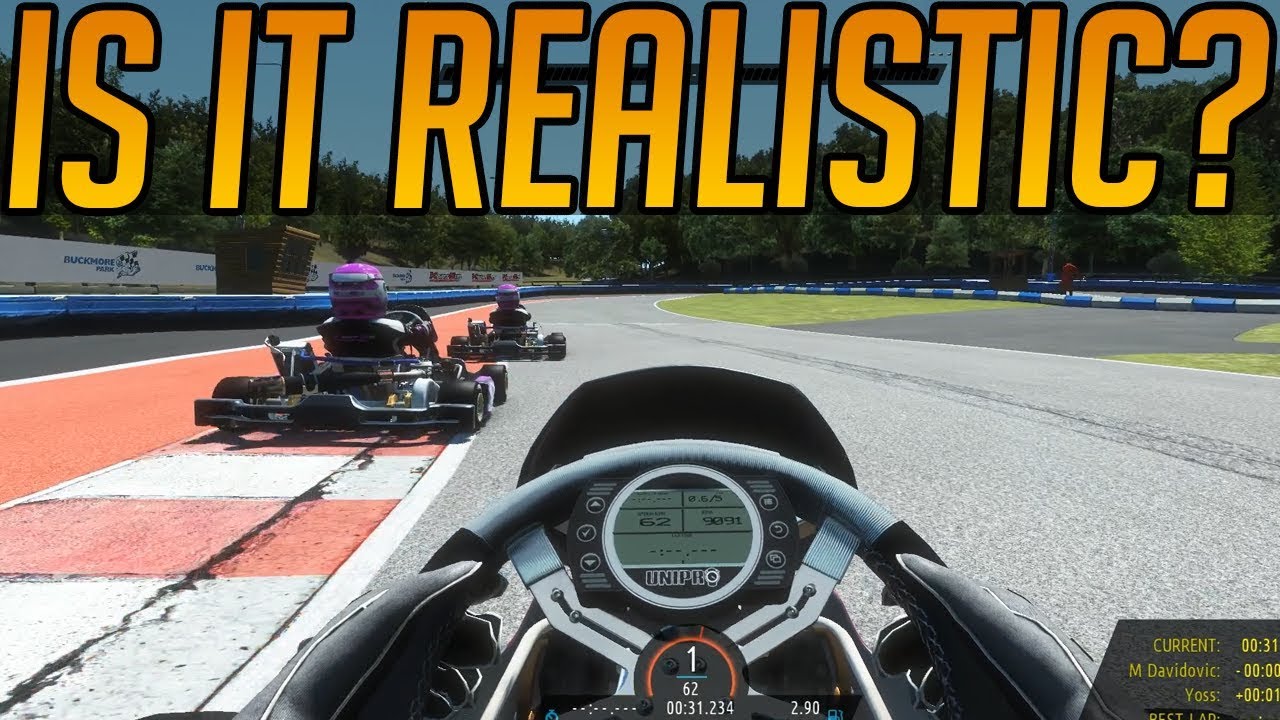 rFactor 2 Kart Sim: How Realistic Is It?