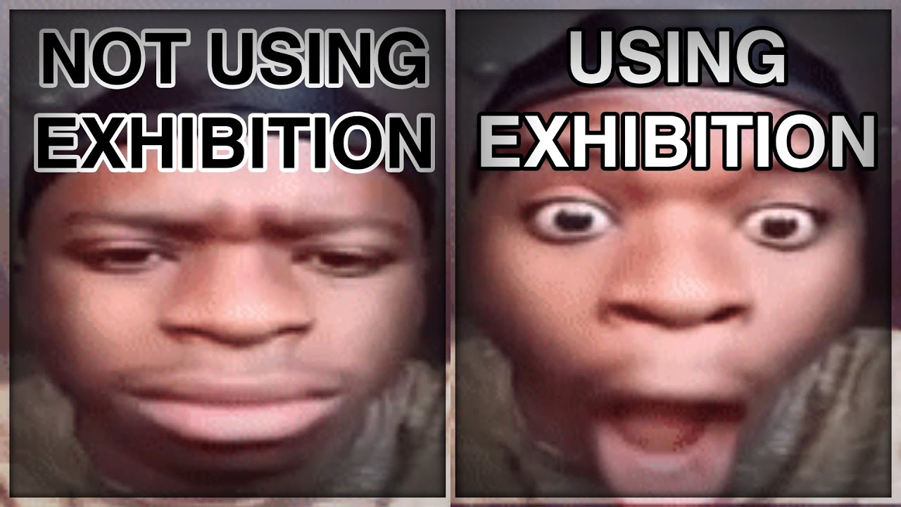 POGGING WHILE USING EXHIBITION CLIENT