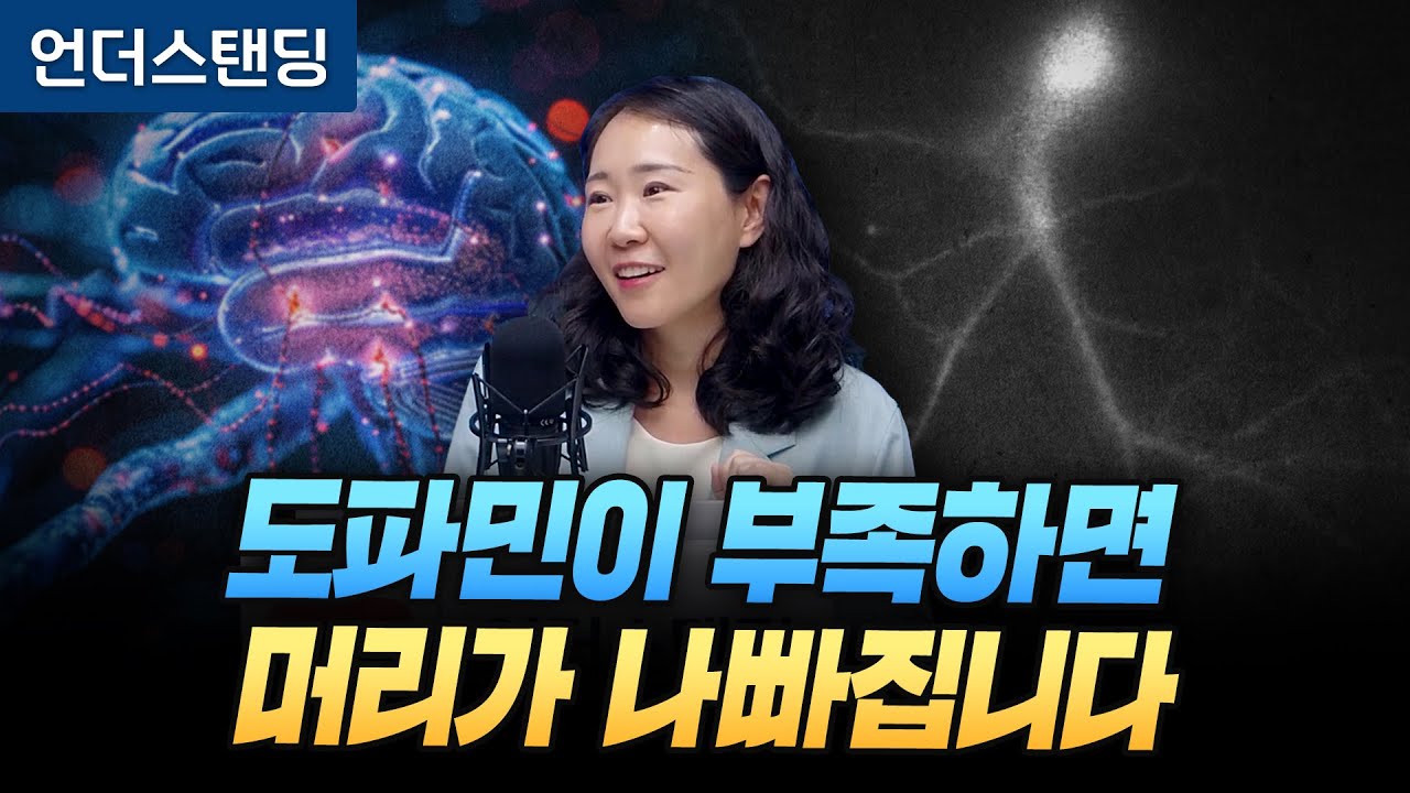 도파민이 부족하면 머리가 나빠집니다 (카이스트 뇌인지과학과 송민령 박사)