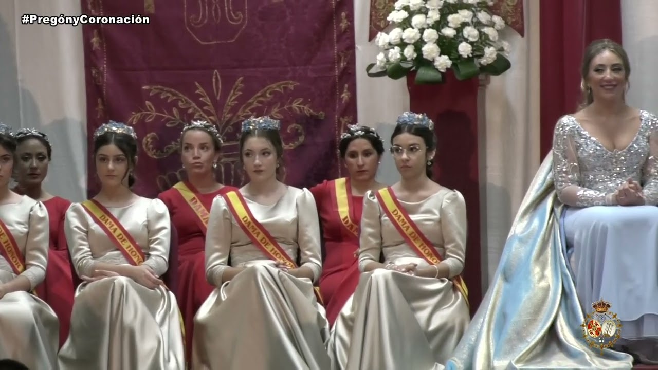 30 04 2023 Pregón y Coronación de las Reinas de las Fiestas Hermandad de la Soledad