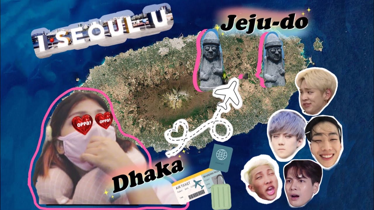 Moving back alone from Bangladesh🇧🇩 to South Korea🇰🇷