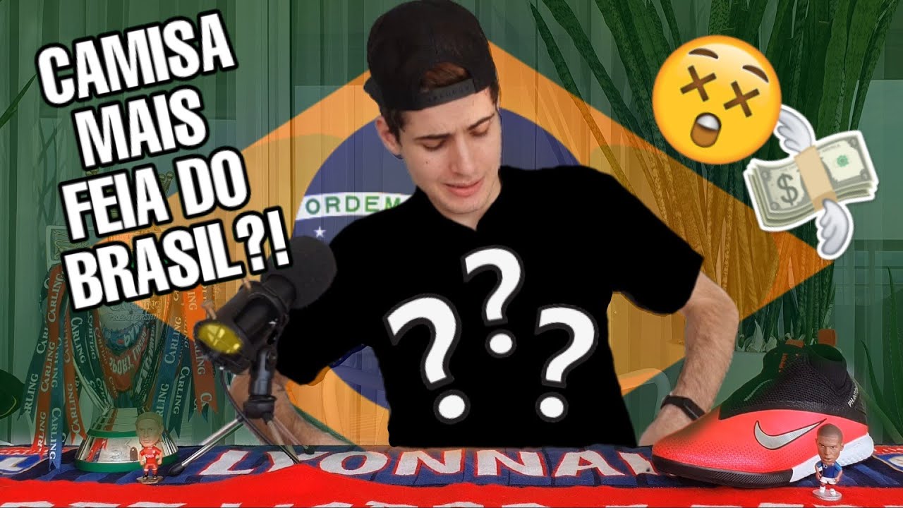 COMPREI A CAMISA MAIS FEIA DO BRASIL! *HORR1VEL!*