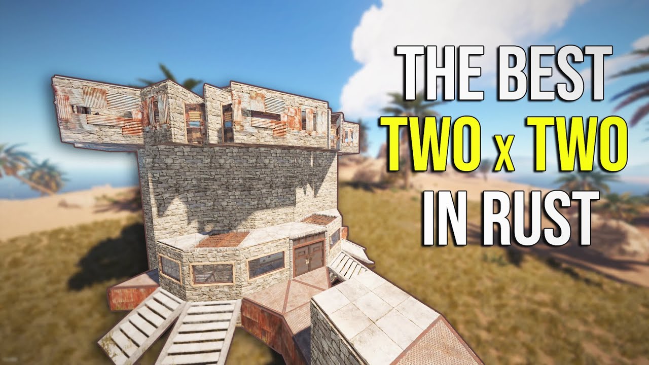 Rust Base Design 2020 - The Best 2 x 2 Courtesy of hJune