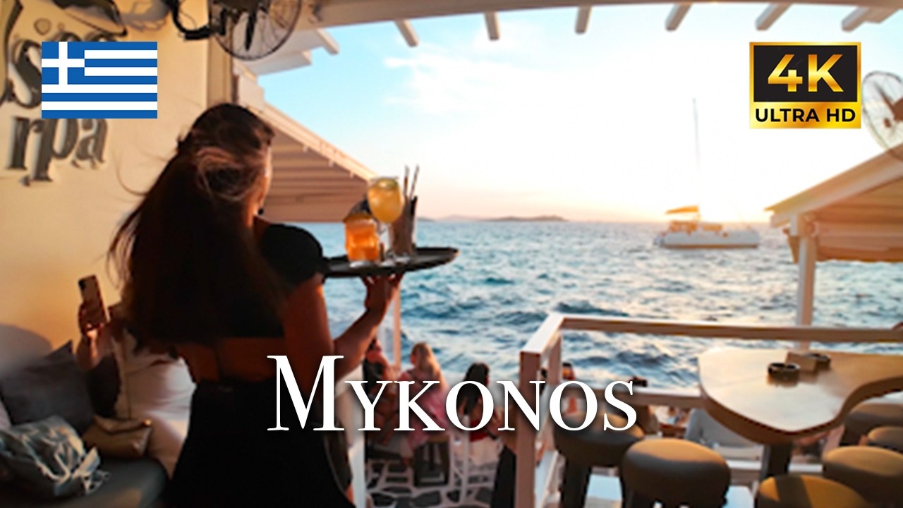 Mykonos 4K Walking Tour | Explore the Island in Ultra HD