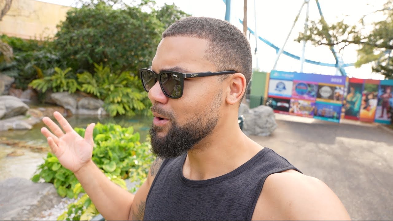 I don’t even know what to Title this Video from SeaWorld Orlando because it was a bit Unpleasant..