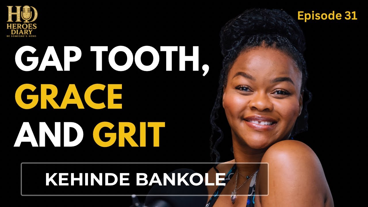 EP.31|| Kehinde Bankole: Beauty, Brains & Box Office: From Super Story to Global Glory