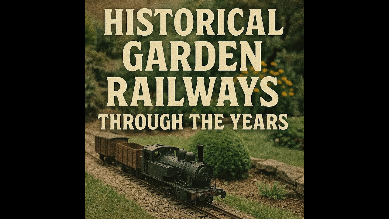 10 Garden Railways Through the Years: A Historic Photo Journey  (NGRC 2002 - Exhibits)