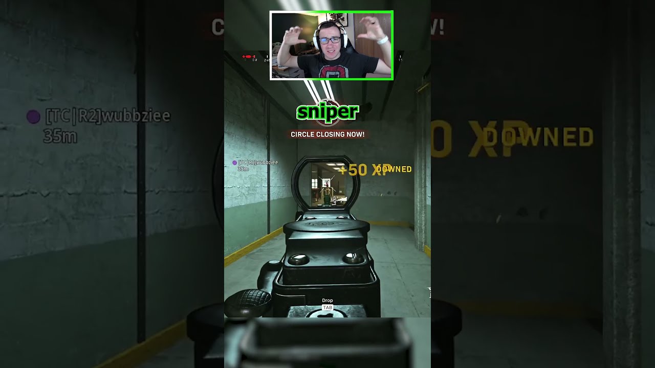The BEST Sniper Support Weapon in Warzone!
