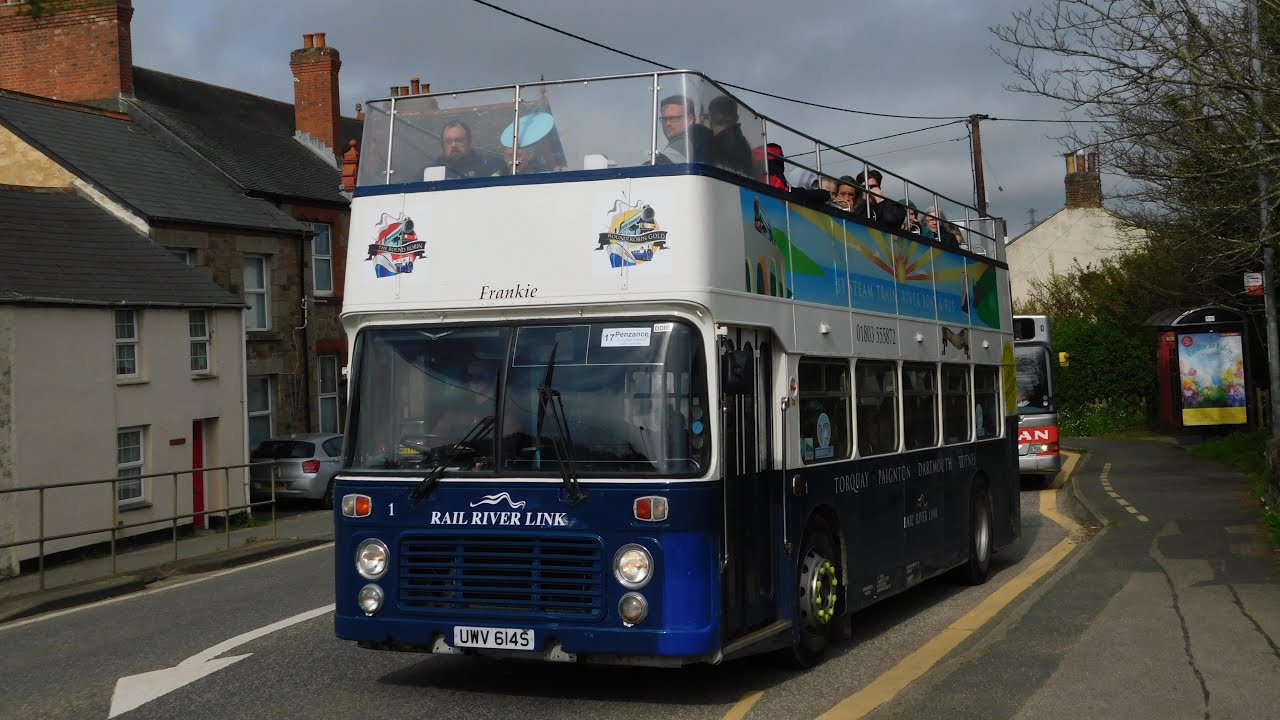 Beast VR!! | Bristol VRT/SL3/6LXB/ECW (UWV 614S) | Preserved Fal River Link
