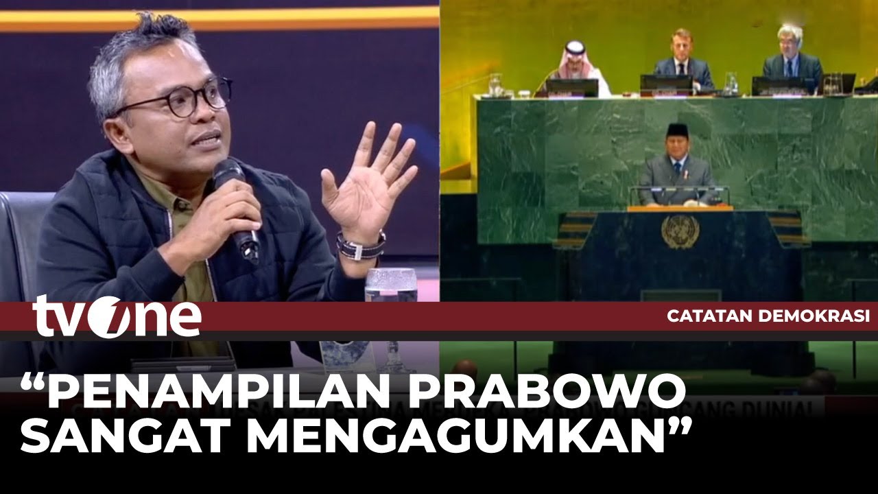 Islah: Pengakuan Palestina Sebagai Negara Belum Final | Catatan Demokrasi tvOne