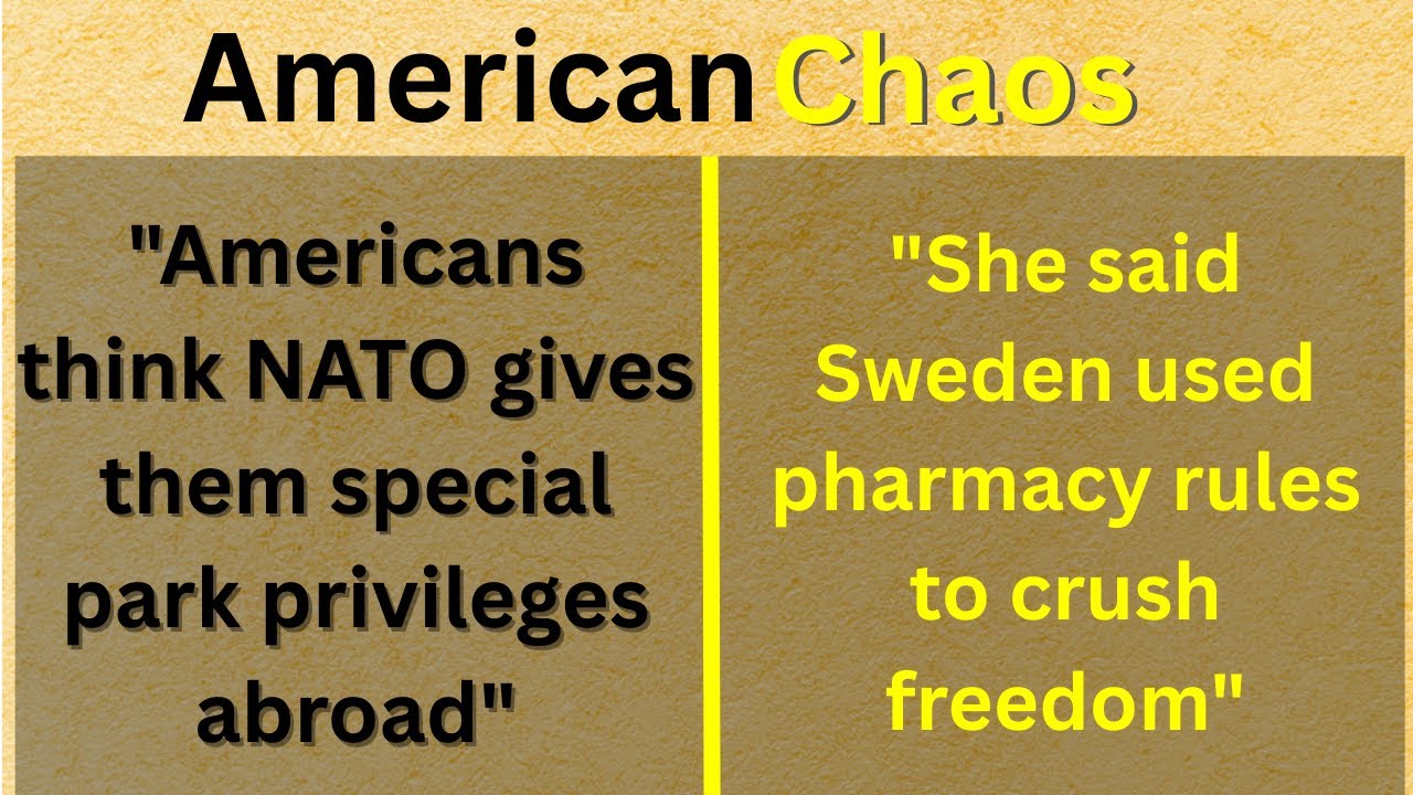 When American Ego Gets Roasted at German Parks