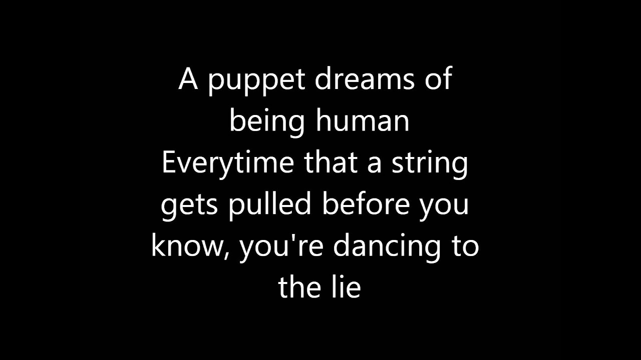 Strung Out - No Voice of Mine (Lyrics)