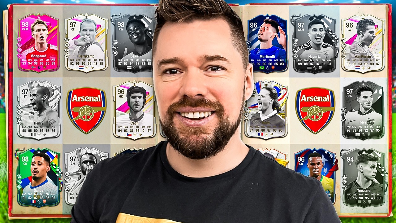 Beating EAFC 24 Before FC 25 🔥✅ Arsenal Edition