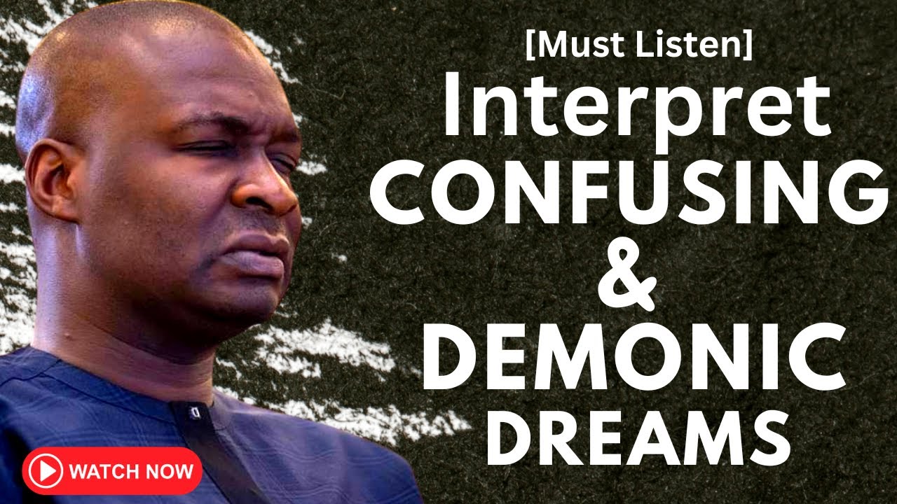 How People Are Manipulated By Night Dreams and Visions | Apostle Joshua Selman | Meaning of Dreams