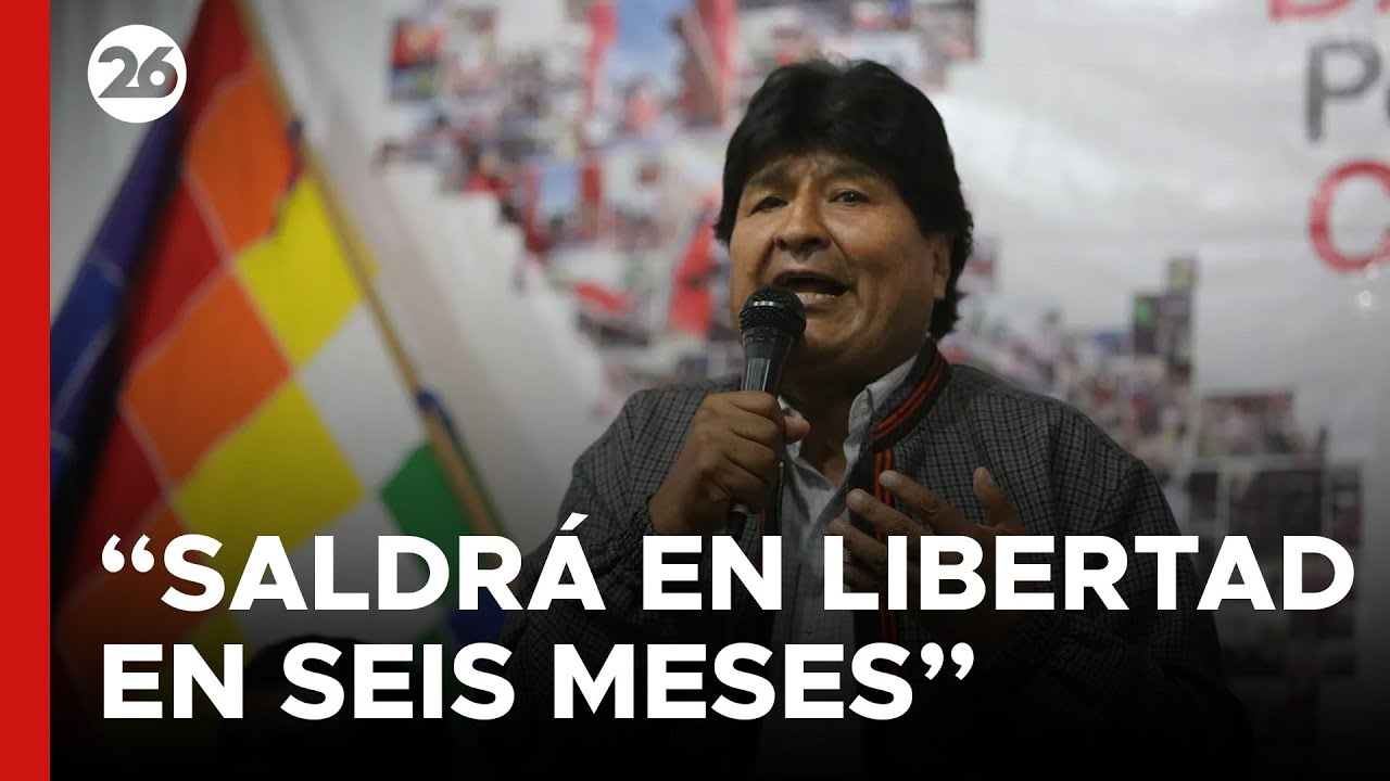BOLIVIA | Evo Morales acusó a Arce de hacer un autogolpe | #26Global