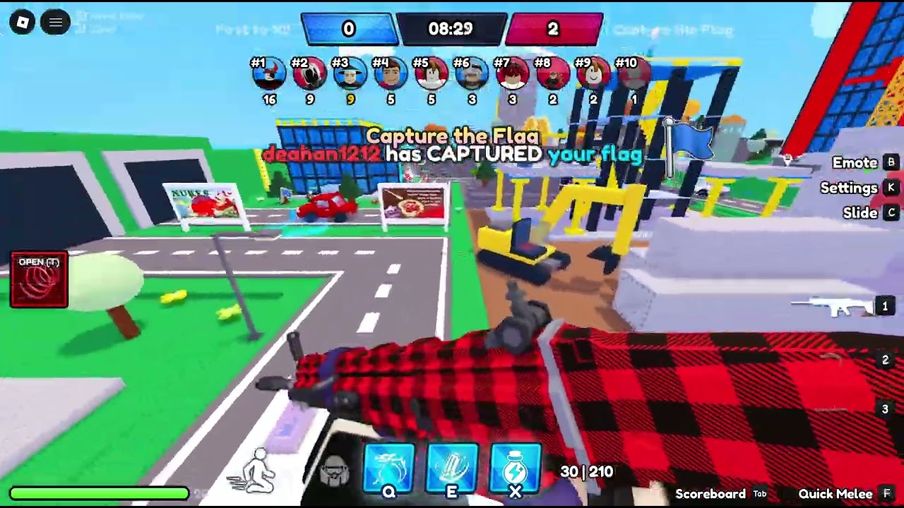 Playing Hypershot :)