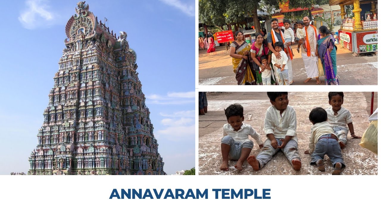 Annavaram temple vlog 