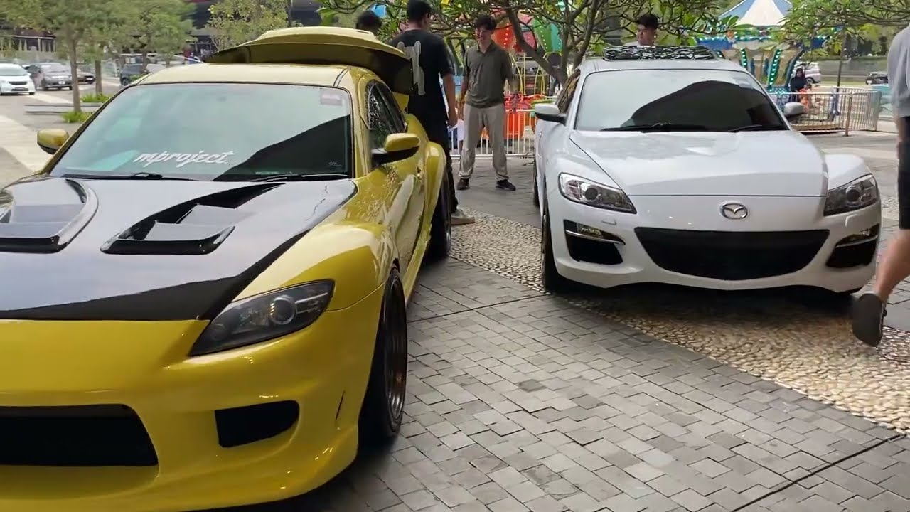 Walkaround at Campus Auto Contest 2025 | BMW M4, Integra, NSX and more...