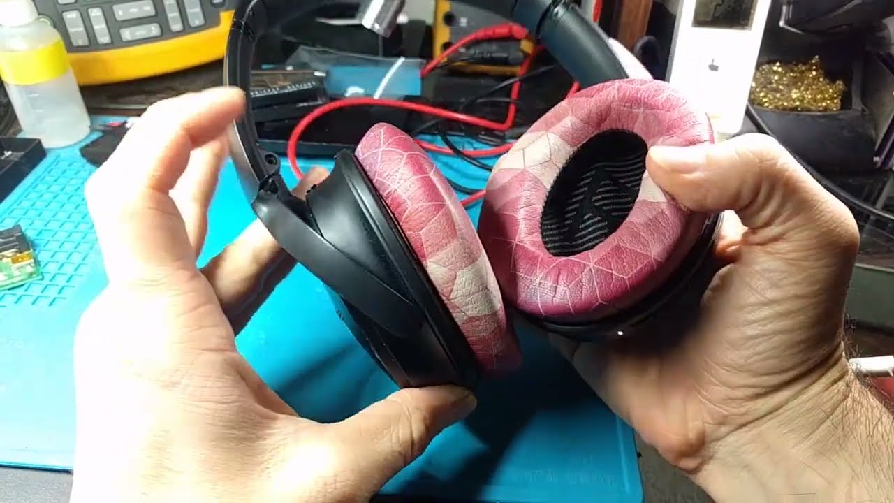 EPIC Bose QC35 Repair / white LED fix (using custom SSFD circuit)