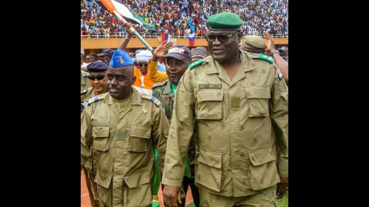 Niger's ruling junta revokes a military cooperation with the US