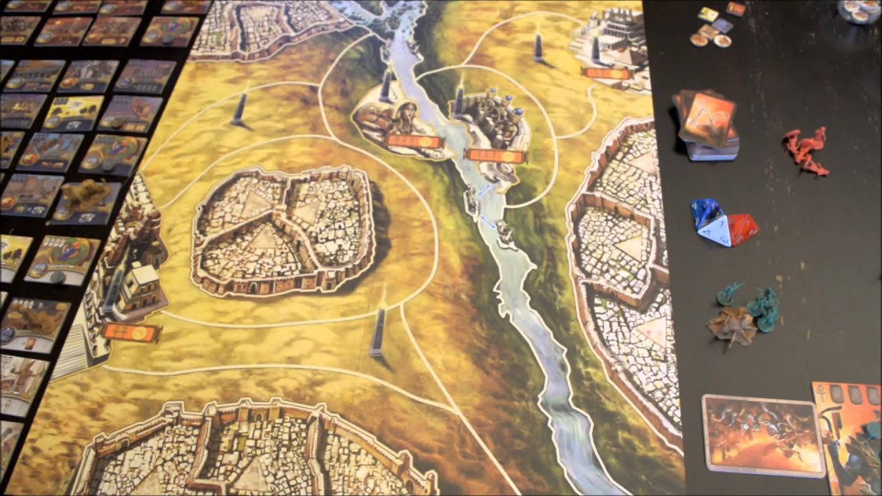 Kohatsu Cave of Games #11:  Kemet!