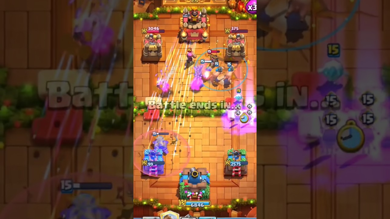 That was one log away  #clashroyale #primeroyale #supercell #closecounter #gaming