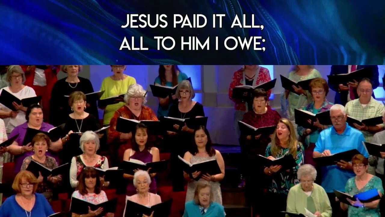Jesus Paid It All (arranged by Robert Sterling) | Trinity Baptist 70th Anniversary Celebration