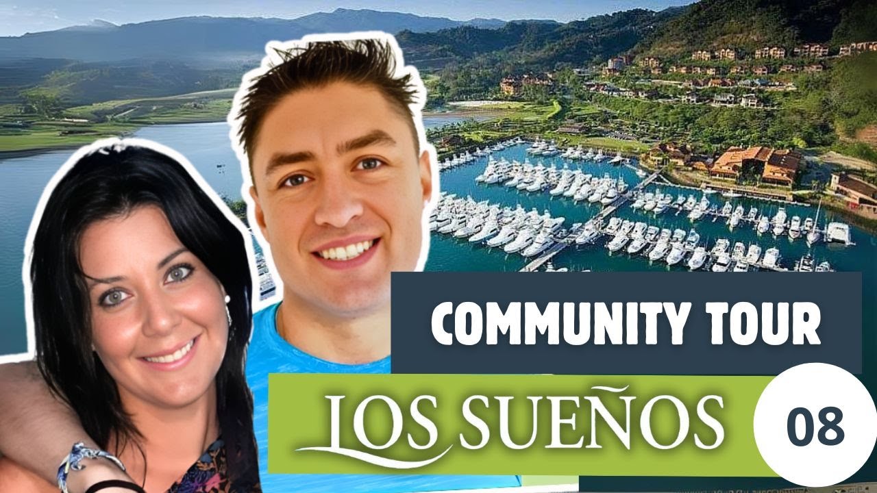 Tour The Ultimate Los Sueños Golf & Marina Community In Costa Rica!