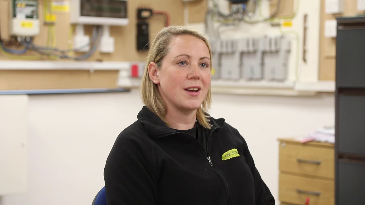 What's it like to work & study at ECTA?