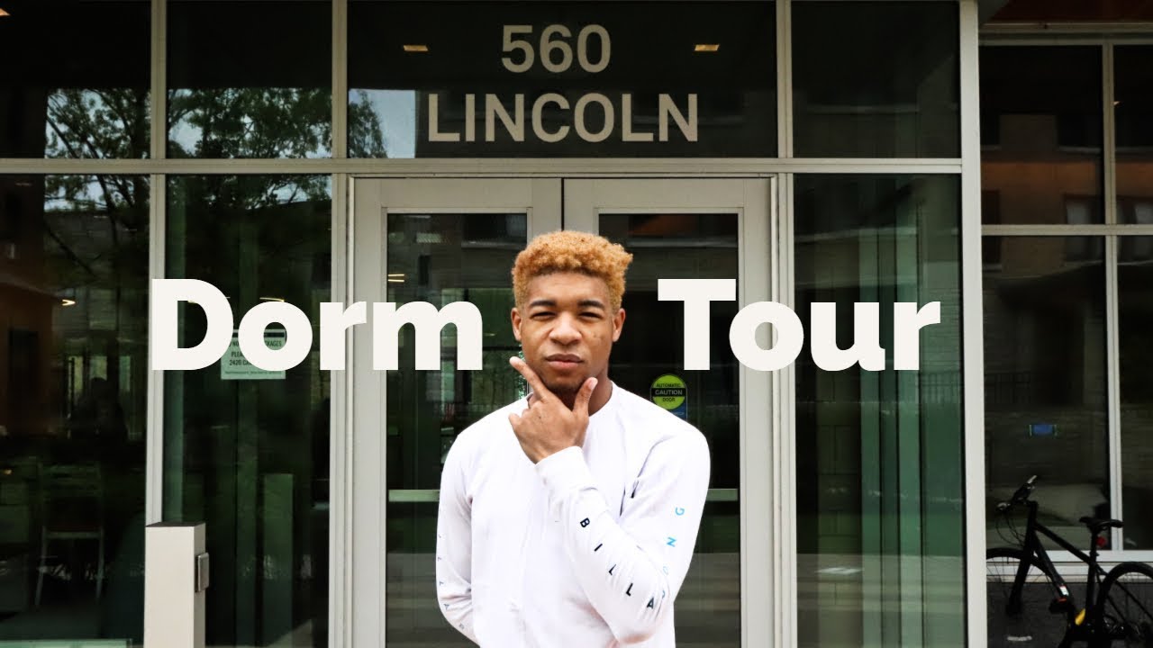 Northwestern University Dorm Tour | Lincoln Hall