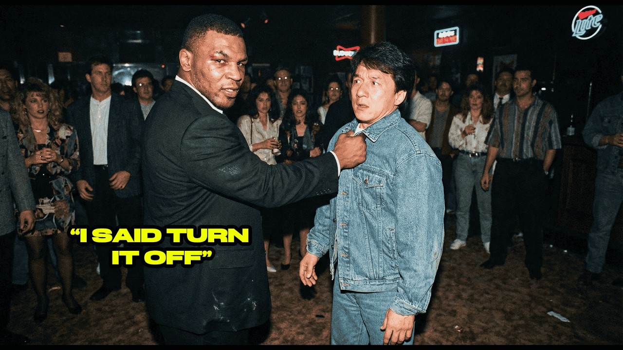Jackie Chan Was Filming When Mike Tyson Said 'Turn It Off' — The Room Went SILENT