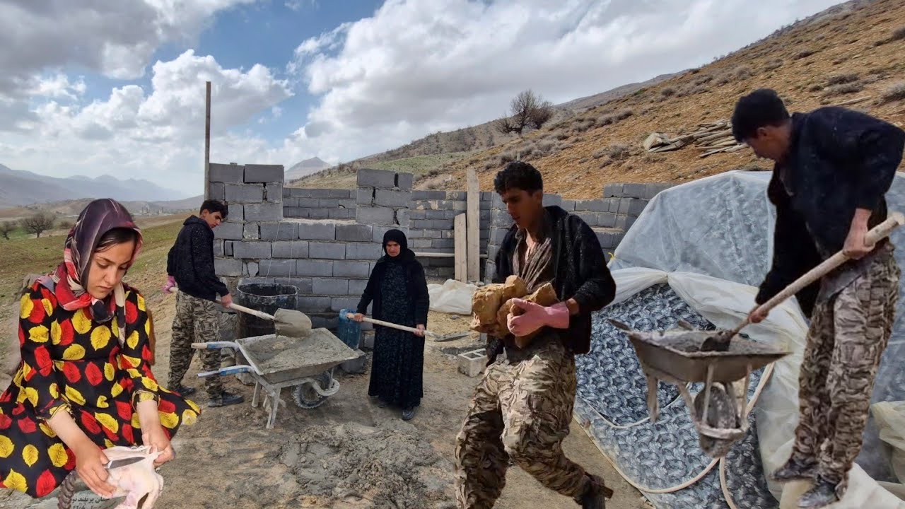 Mountain Mama's Sanctuary: Building Her Dream Outdoor Bathroom