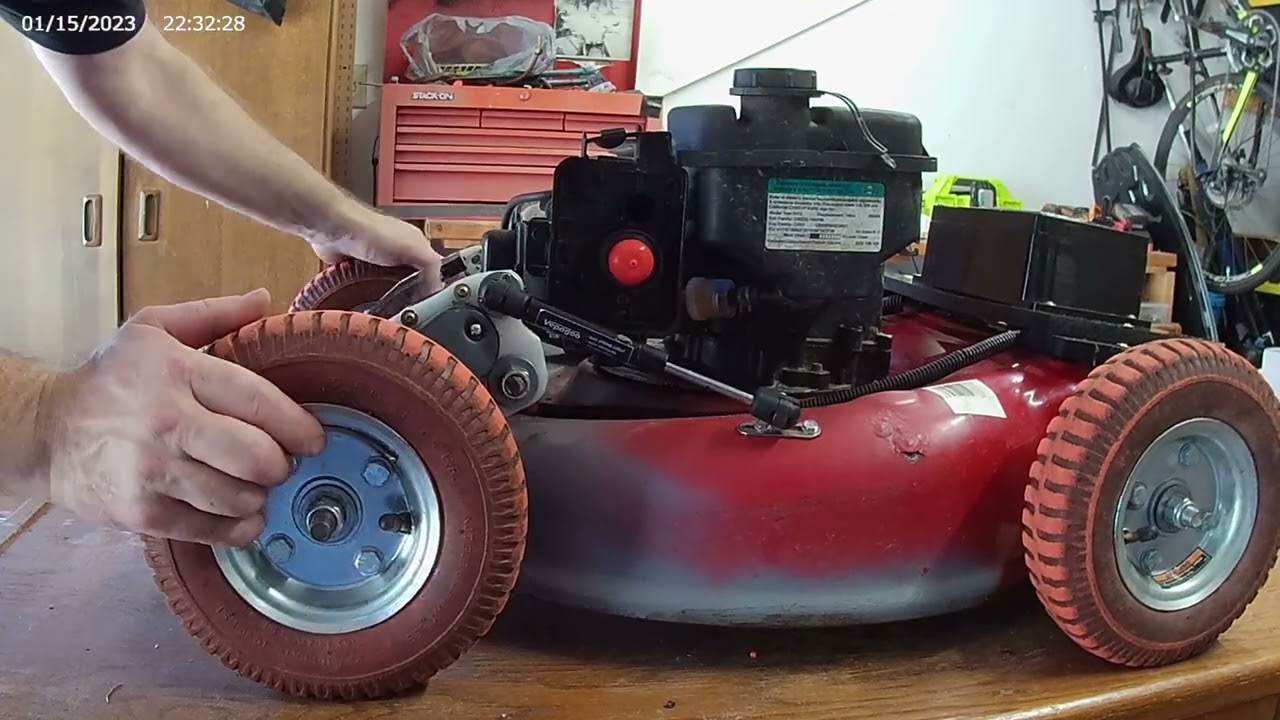 MOW-E Build pt. 2