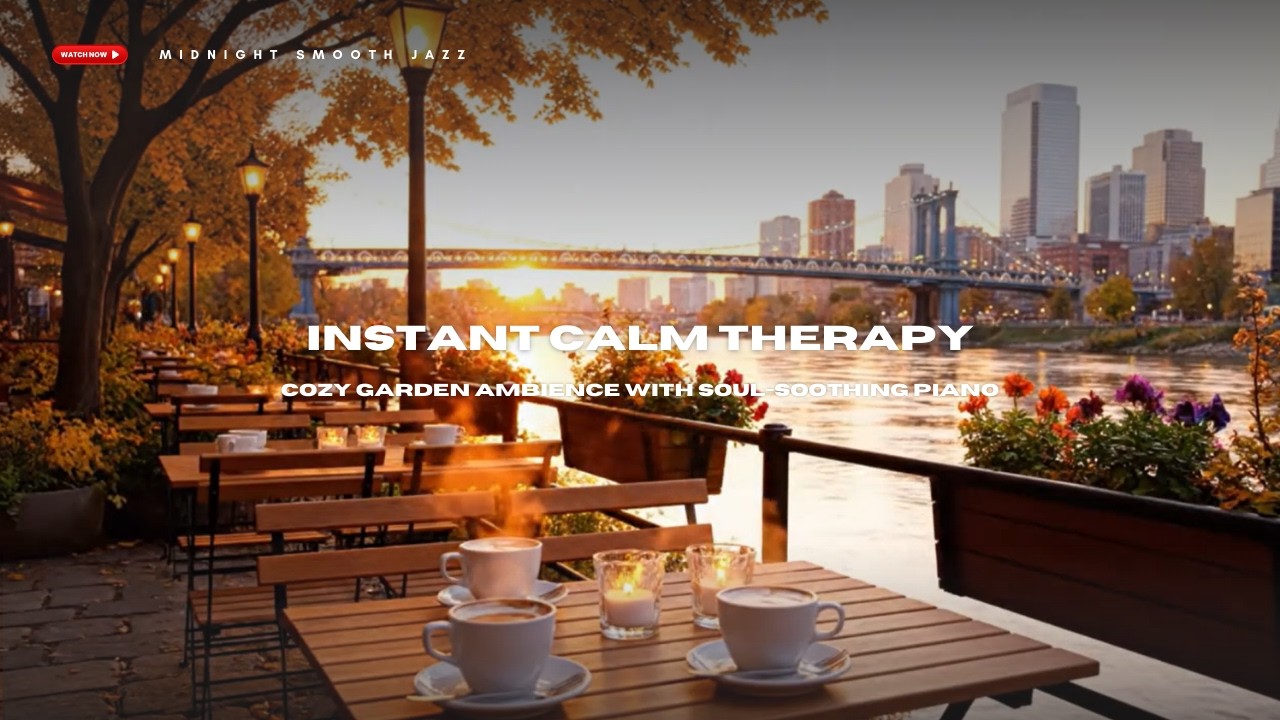 Start Your Day Right with Fall Morning Jazz ☕ | Cozy, Calm & Uplifting Melodies