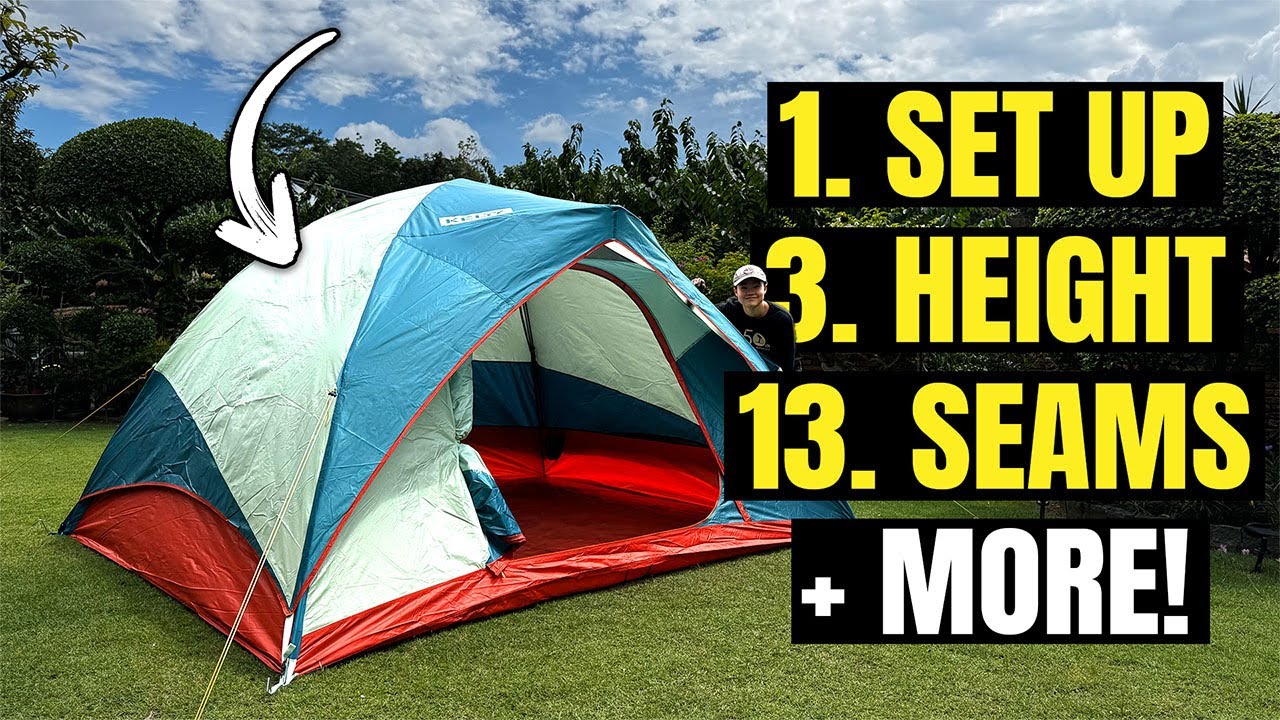 Kelty Discovery Basecamp 6 Review (20 Tests!)