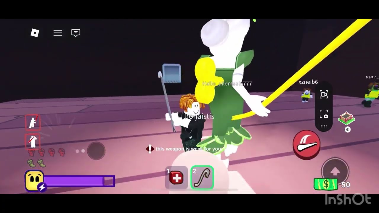 Я До йшов до боса в Хорор в￼￼￼ Roblox