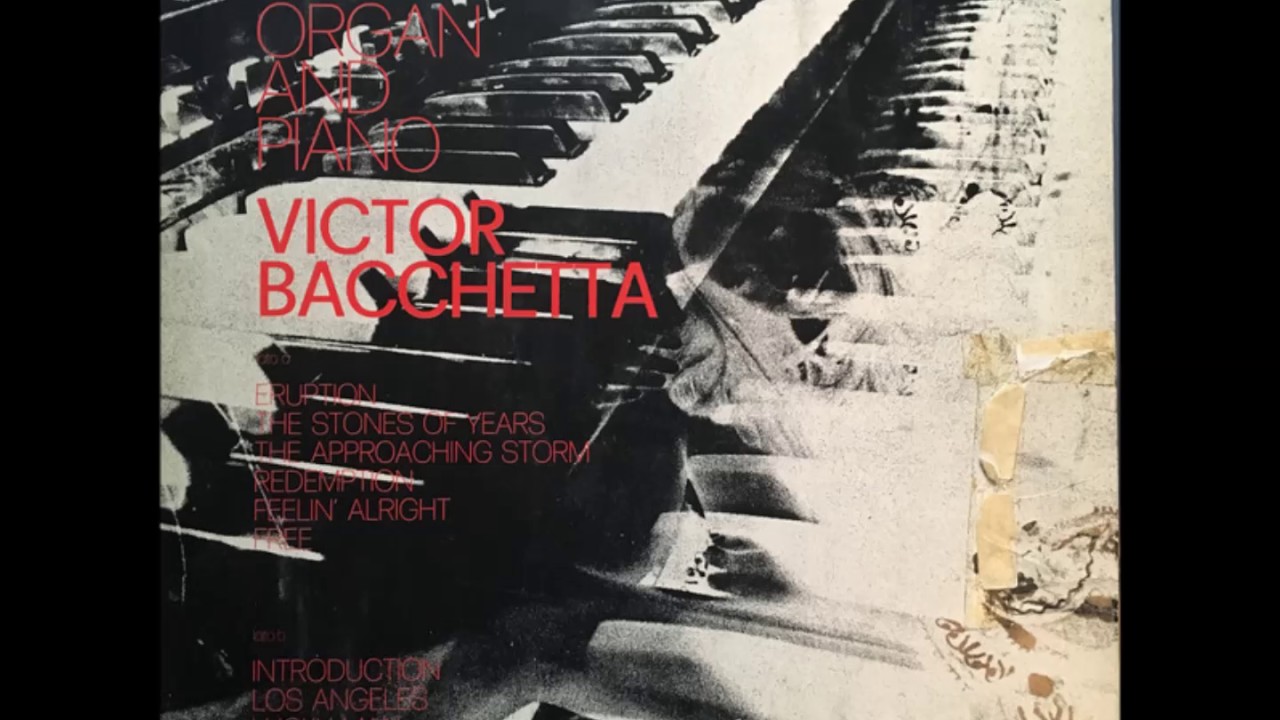 Victor Bacchetta - The Stones of Years