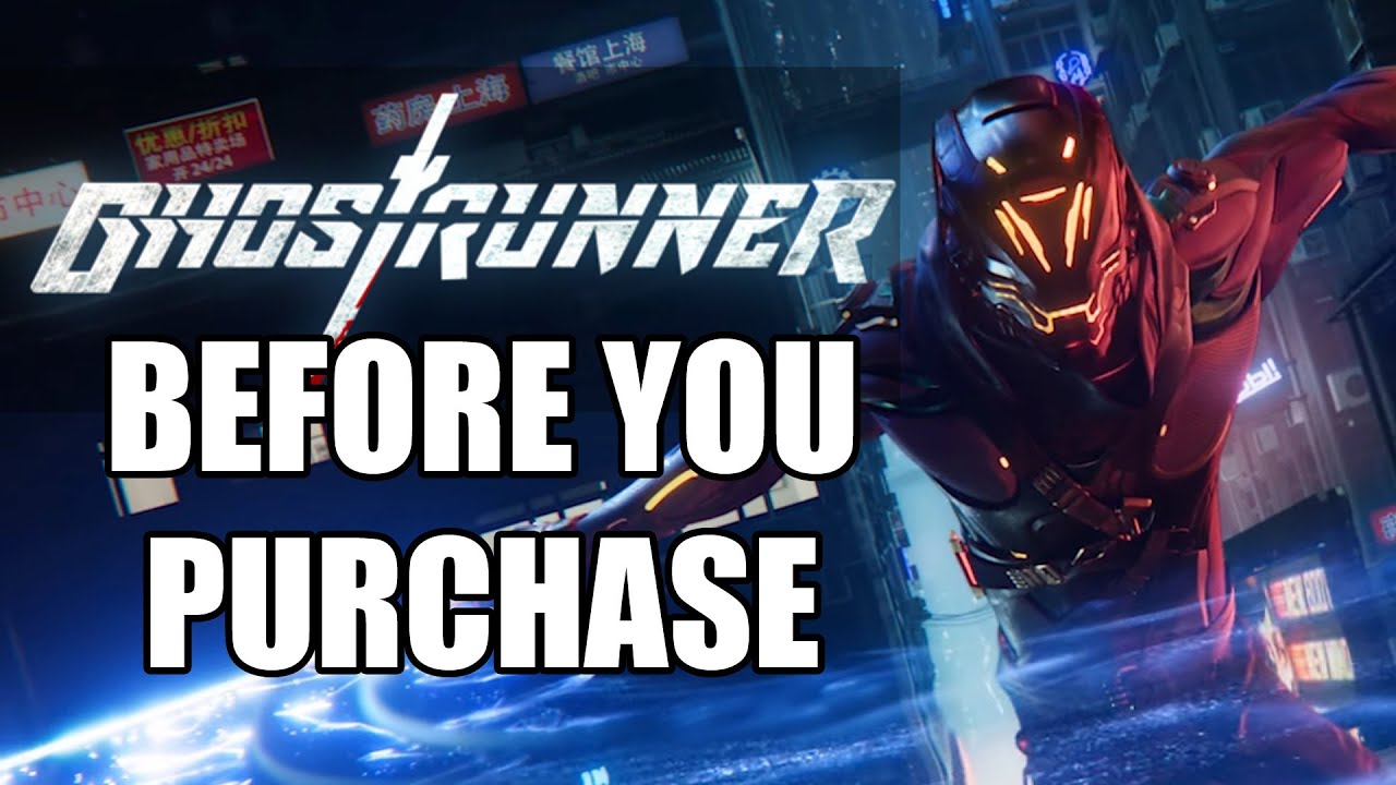 Ghostrunner - 15 Things You NEED To Know Before You Purchase