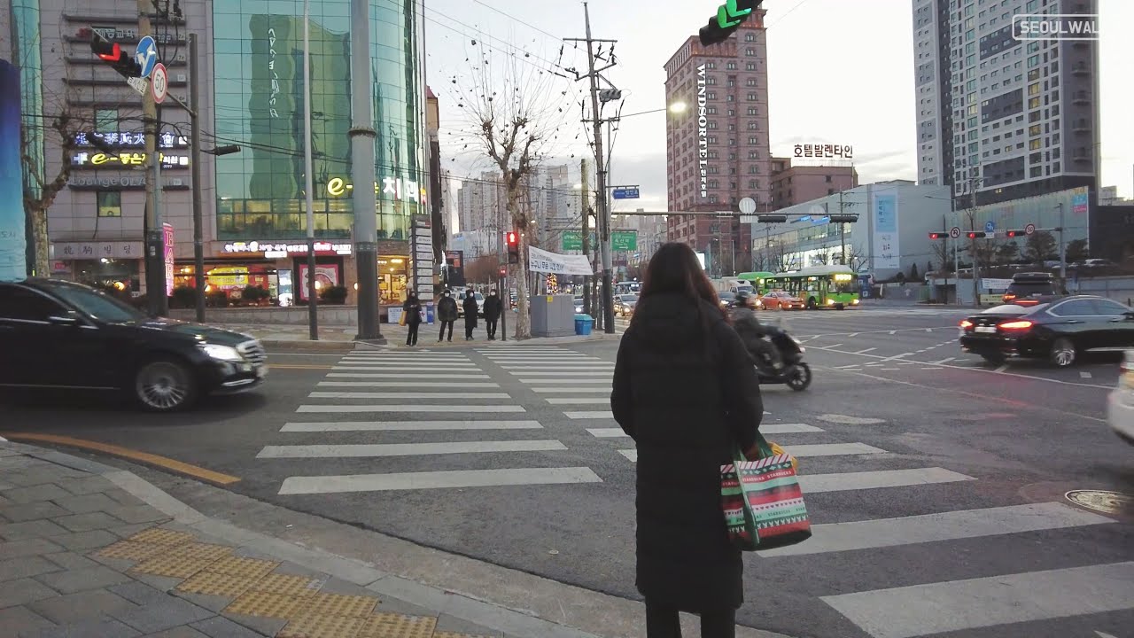 Walk around Malmigogae(hill) in Doksan-dong 말미고개 독산동 걷기【DJI Pocket 2】