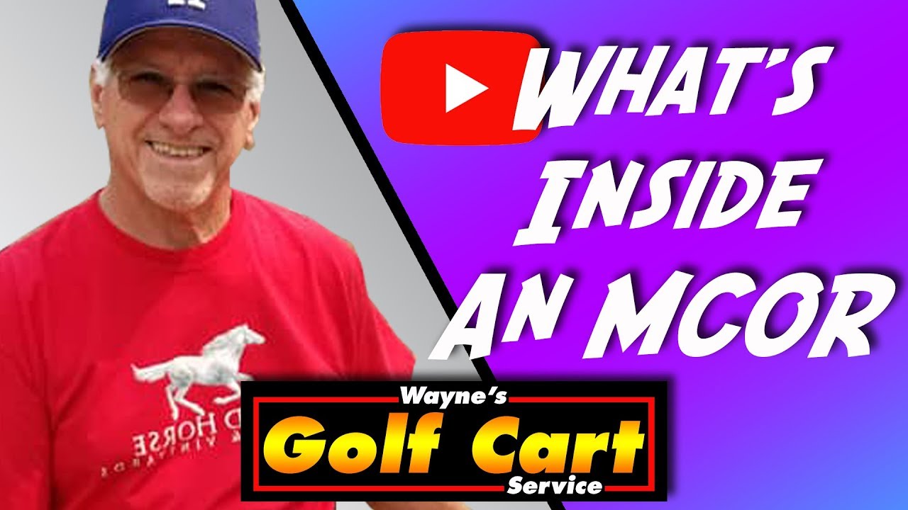 The Difference Between MCOR's (For Club Car Golf Carts)