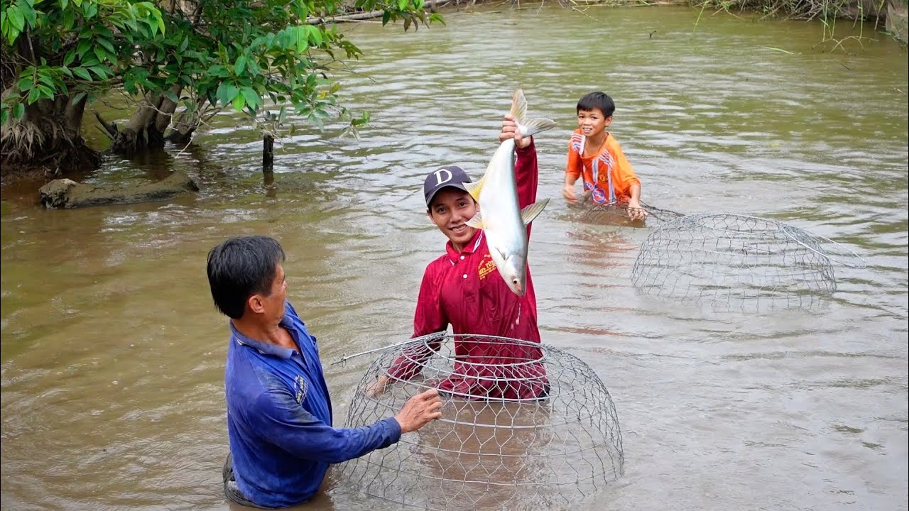 Lại Tiếp Tục Bắt Cá Bự Dưới Cái Ao Lâu Năm Của Ba Đãi Anh Em Thợ #129
