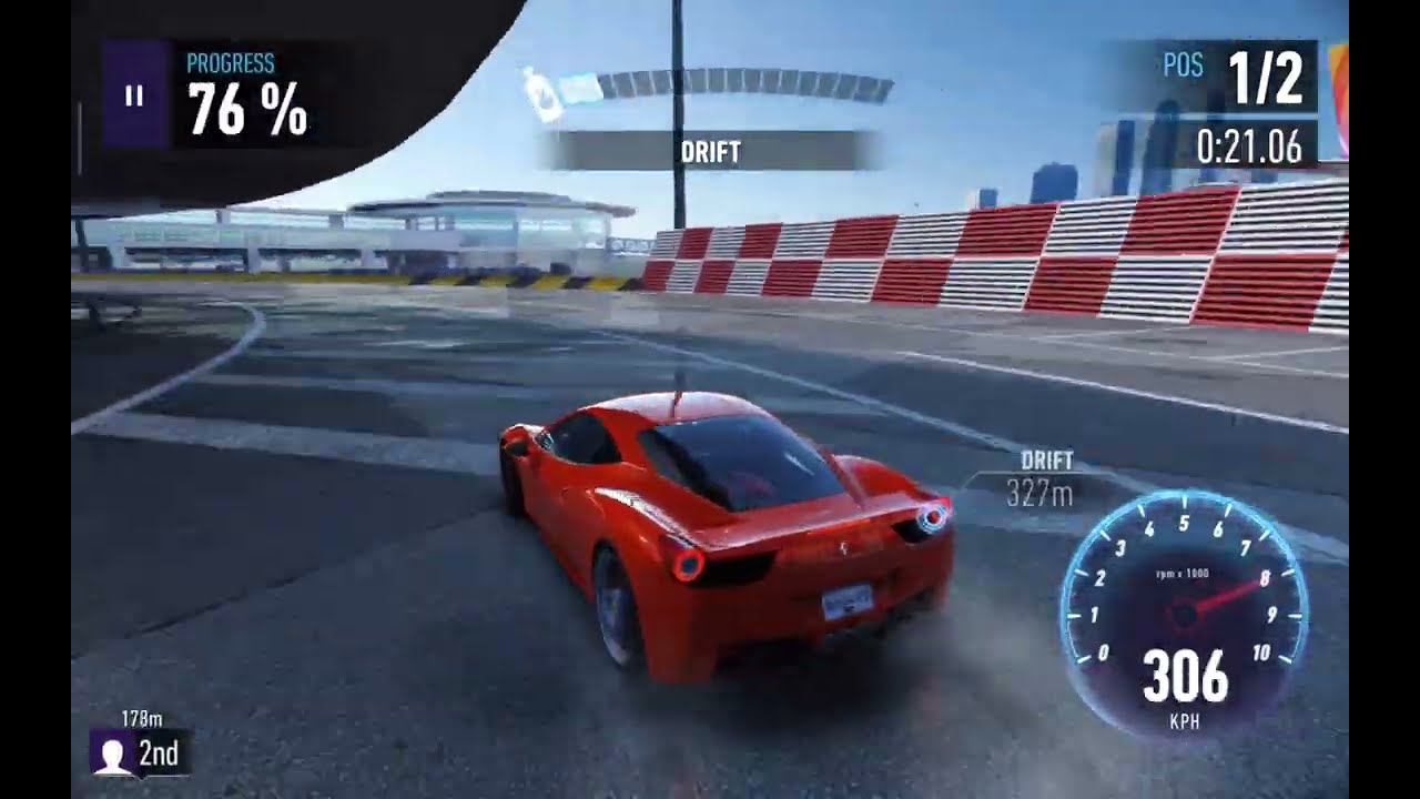 Ferrari 458 Italia Gameplay 🇮🇹 | NFS No Limits UGR Jetstream