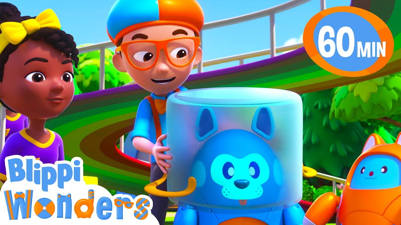 Curiosity Crew  Blippi Wonders | Rescue Adventures